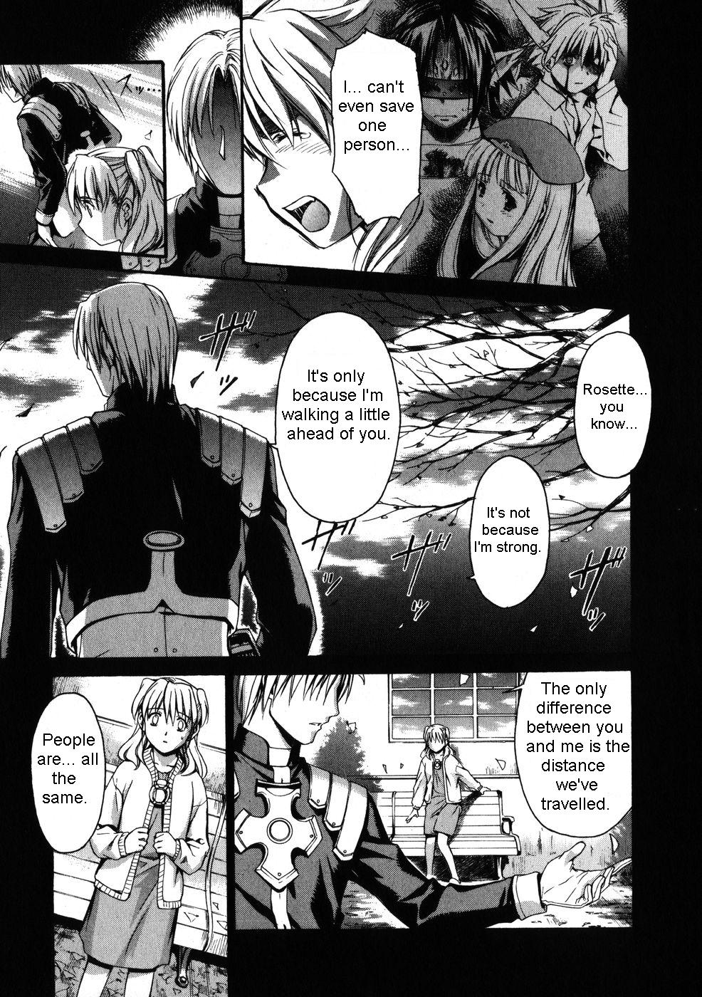 Chrono Crusade Chapter 35 page 13 - Chapter 35: Our Separate Ways