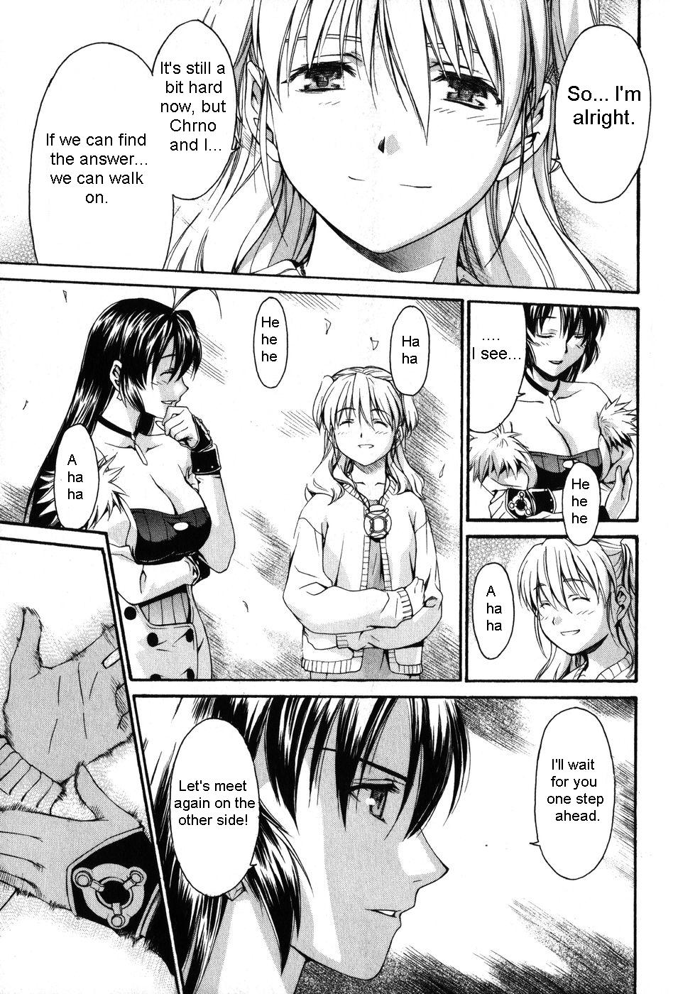Chrono Crusade Chapter 35 page 15 - Chapter 35: Our Separate Ways