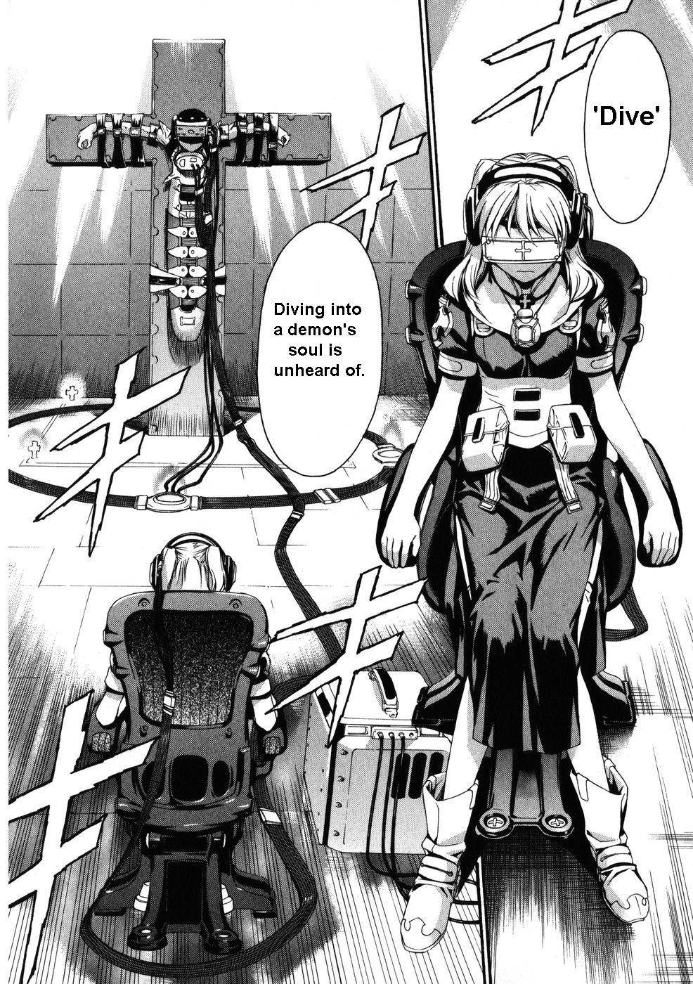 Chrono Crusade Chapter 35 page 20 - Chapter 35: Our Separate Ways