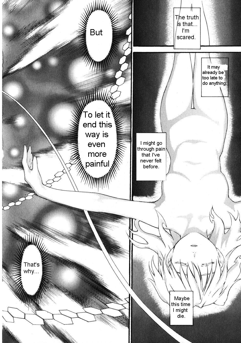 Chrono Crusade Chapter 35 page 22 - Chapter 35: Our Separate Ways