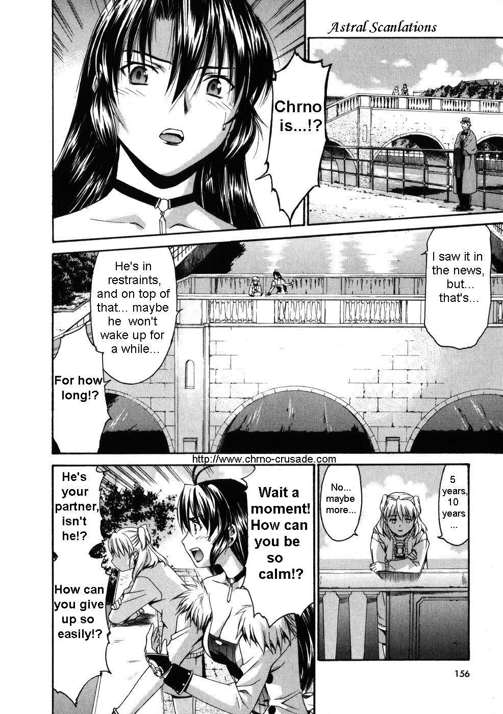 Chrono Crusade Chapter 35 page 4 - Chapter 35: Our Separate Ways