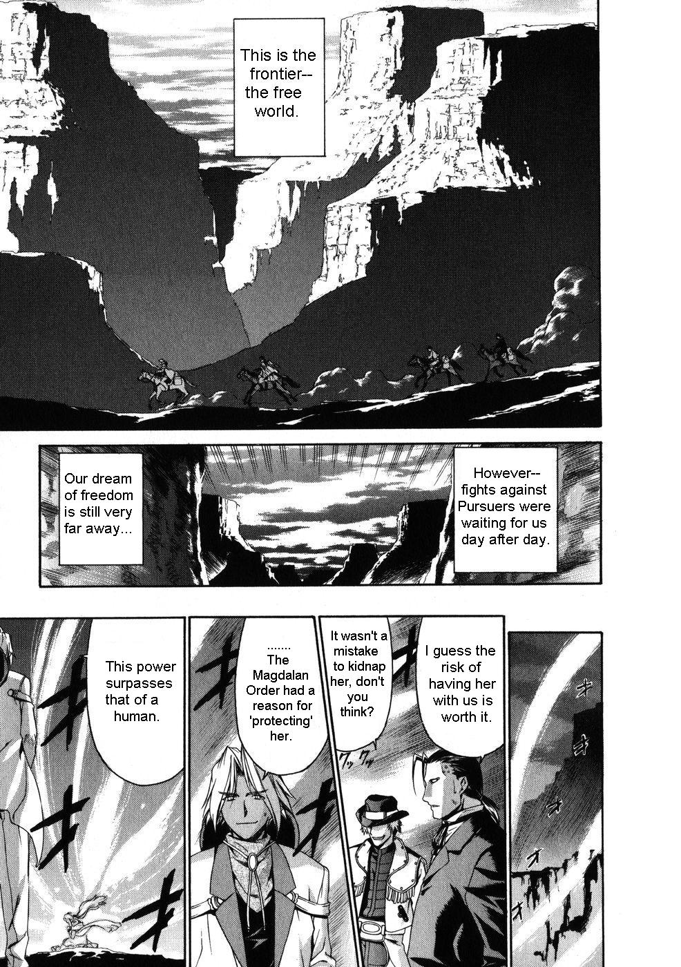 Chrono Crusade Chapter 36 page 11 - Chapter 36: Holy Maiden Magdalene
