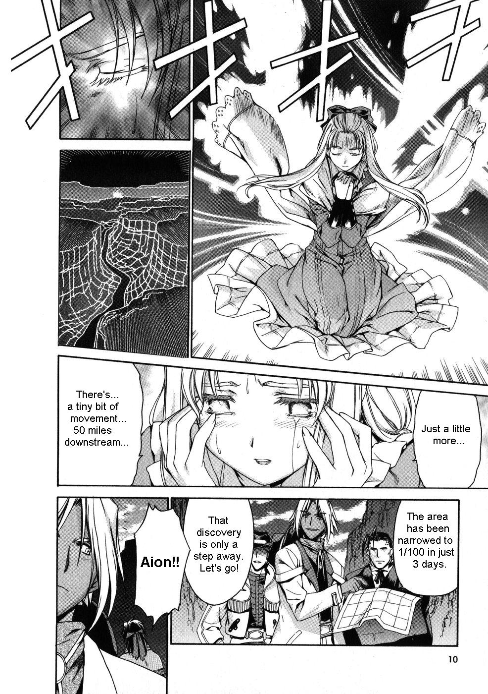 Chrono Crusade Chapter 36 page 12 - Chapter 36: Holy Maiden Magdalene