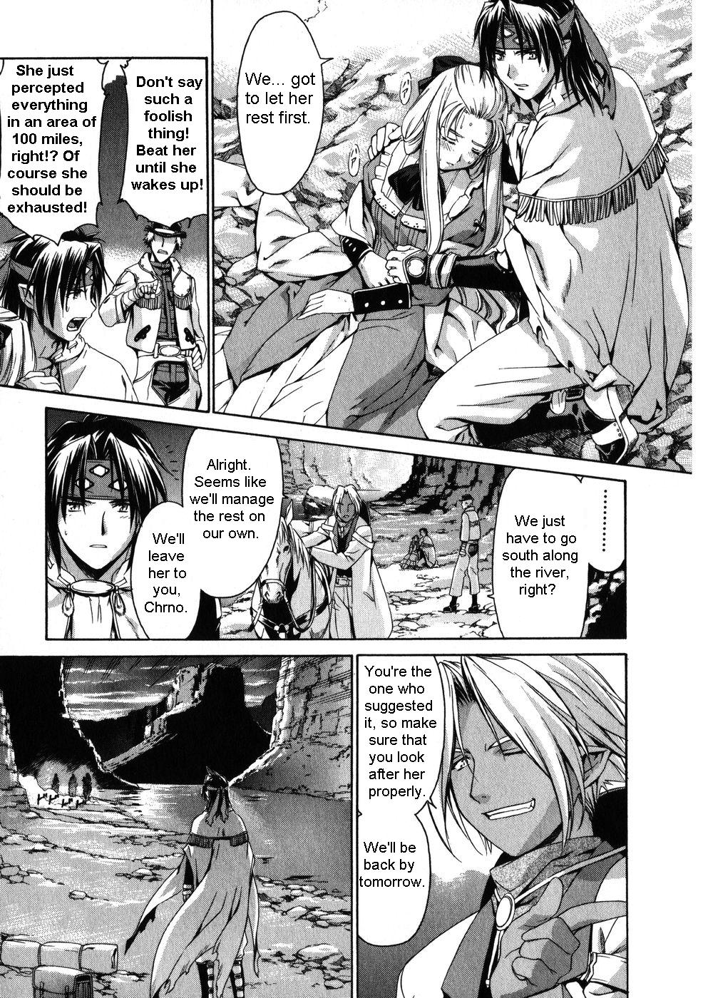 Chrono Crusade Chapter 36 page 13 - Chapter 36: Holy Maiden Magdalene