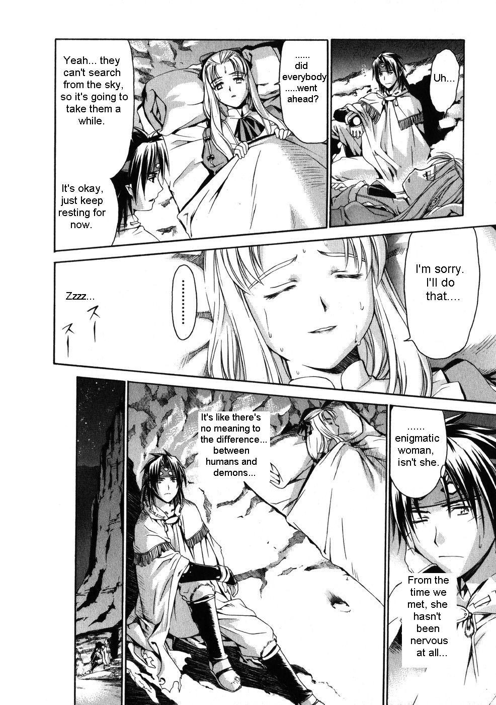 Chrono Crusade Chapter 36 page 14 - Chapter 36: Holy Maiden Magdalene