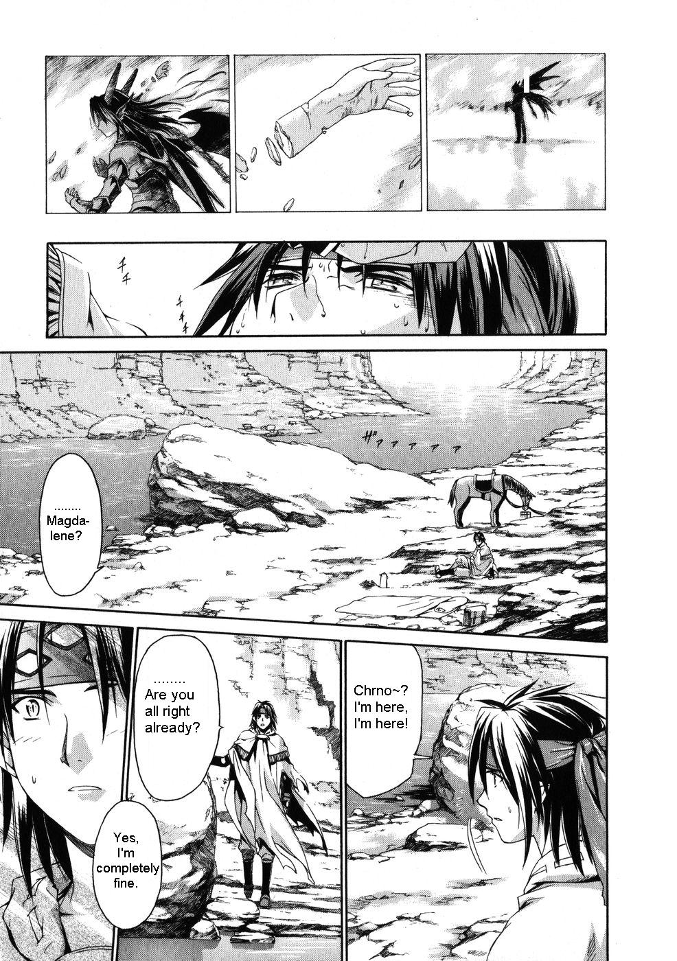 Chrono Crusade Chapter 36 page 15 - Chapter 36: Holy Maiden Magdalene