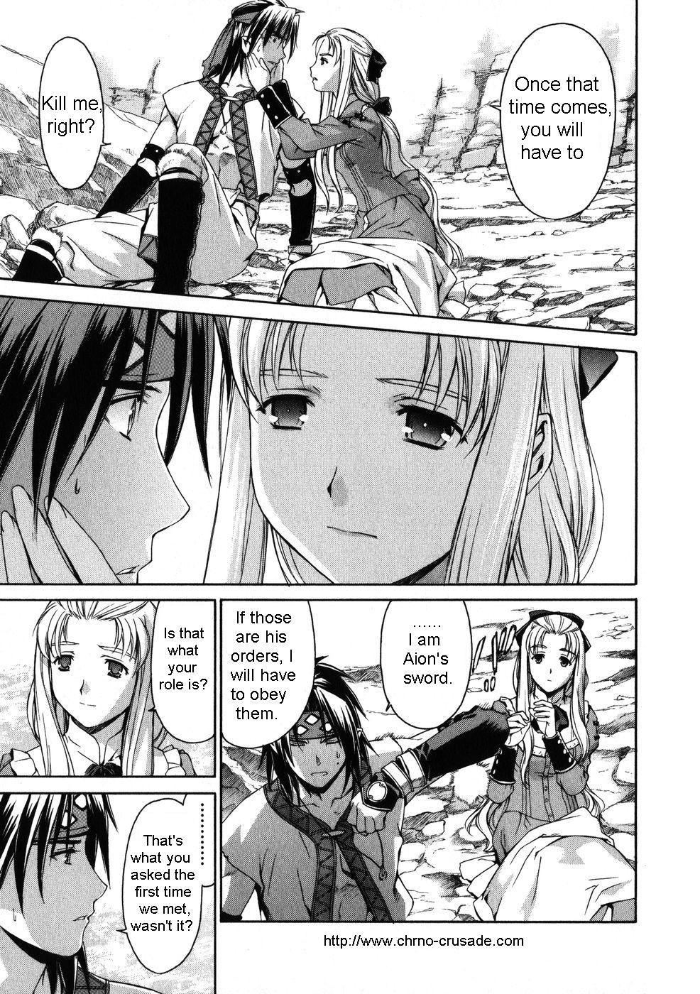 Chrono Crusade Chapter 36 page 19 - Chapter 36: Holy Maiden Magdalene