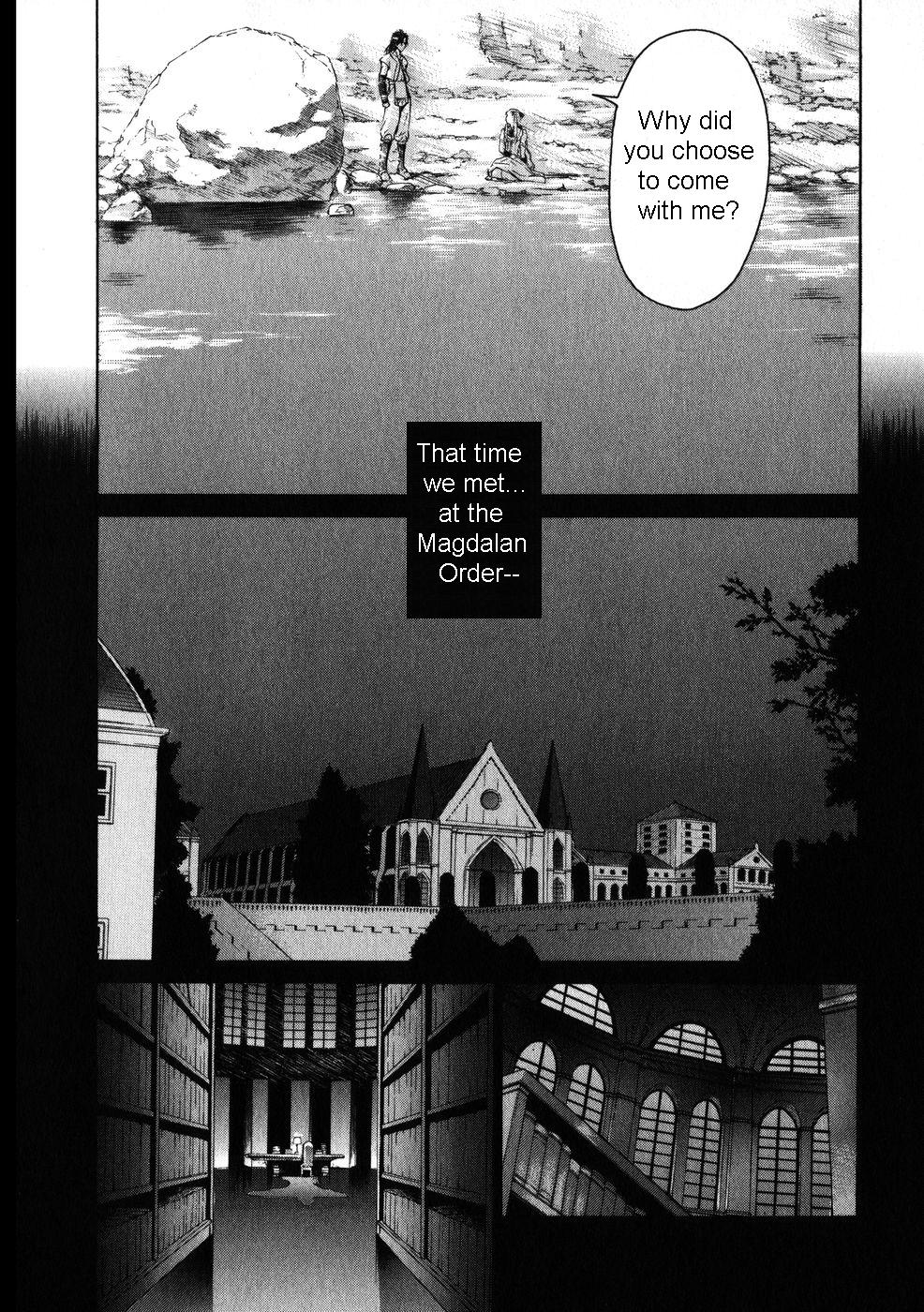 Chrono Crusade Chapter 36 page 20 - Chapter 36: Holy Maiden Magdalene