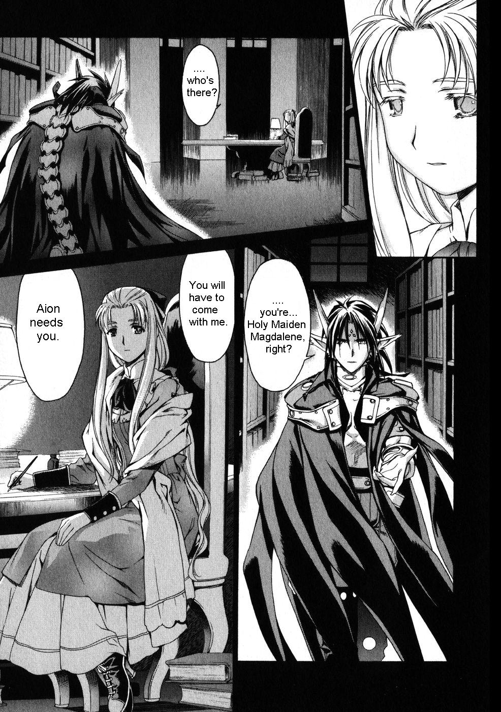 Chrono Crusade Chapter 36 page 21 - Chapter 36: Holy Maiden Magdalene