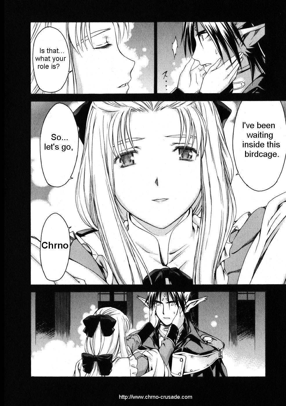 Chrono Crusade Chapter 36 page 22 - Chapter 36: Holy Maiden Magdalene