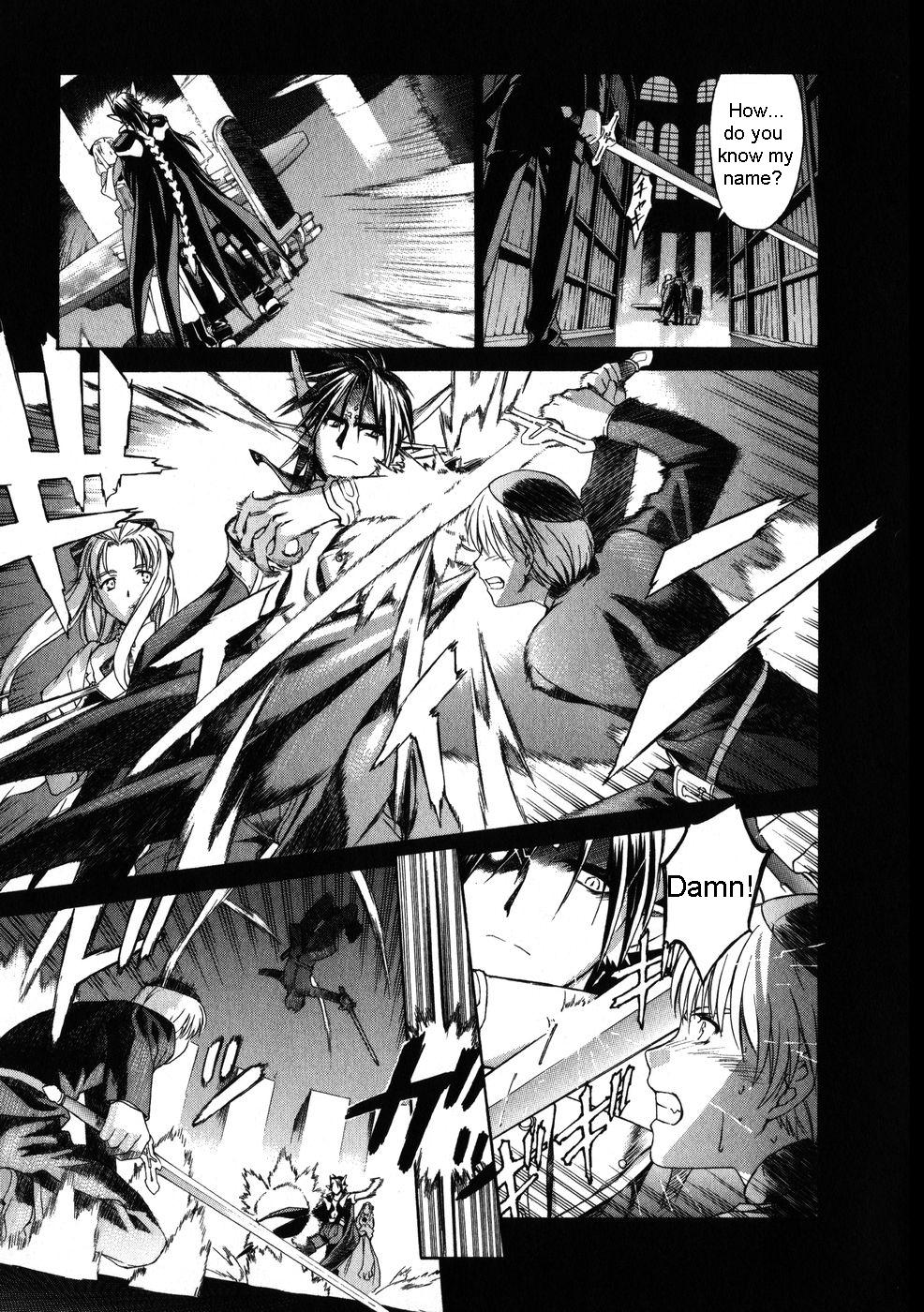 Chrono Crusade Chapter 36 page 23 - Chapter 36: Holy Maiden Magdalene