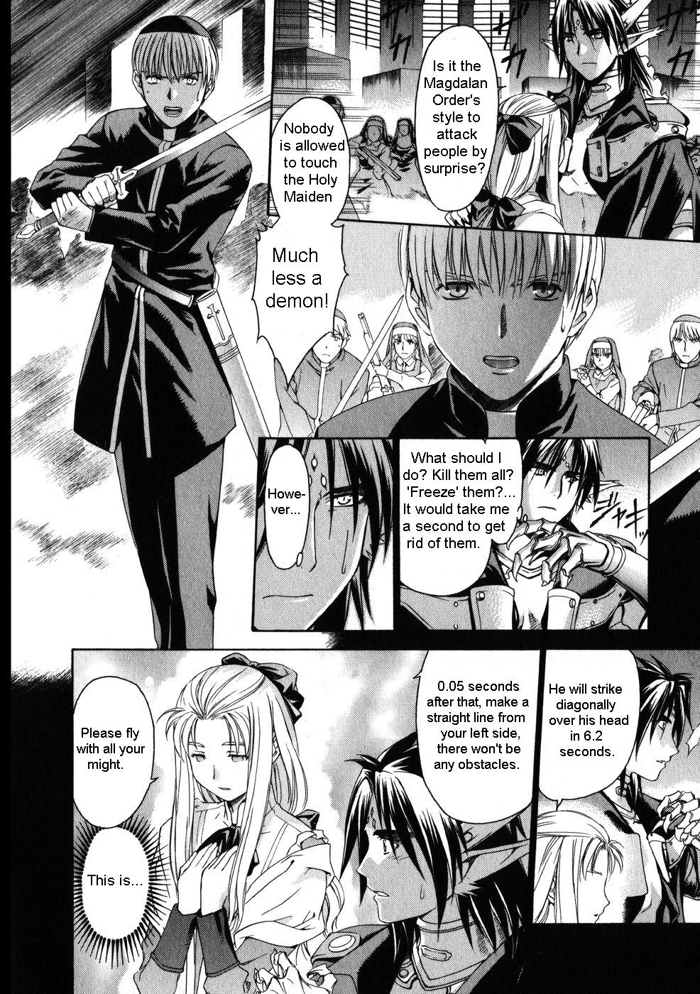 Chrono Crusade Chapter 36 page 24 - Chapter 36: Holy Maiden Magdalene