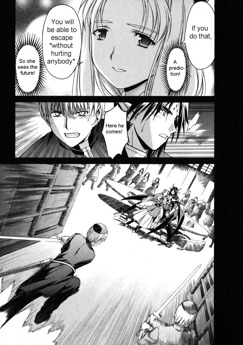 Chrono Crusade Chapter 36 page 25 - Chapter 36: Holy Maiden Magdalene