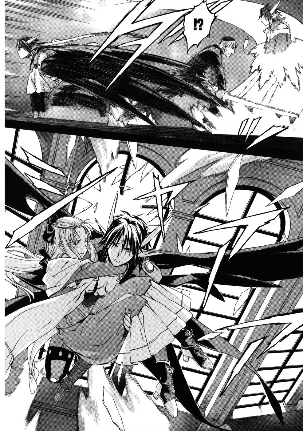 Chrono Crusade Chapter 36 page 26 - Chapter 36: Holy Maiden Magdalene