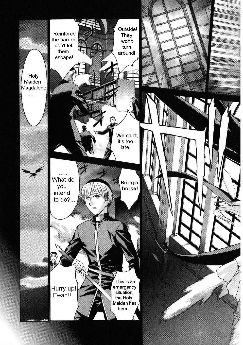Chrono Crusade Chapter 36 page 27 - Chapter 36: Holy Maiden Magdalene