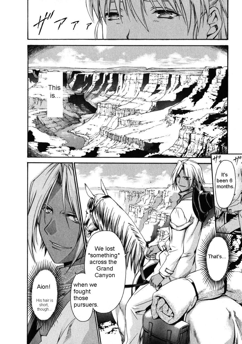 Chrono Crusade Chapter 36 page 6 - Chapter 36: Holy Maiden Magdalene