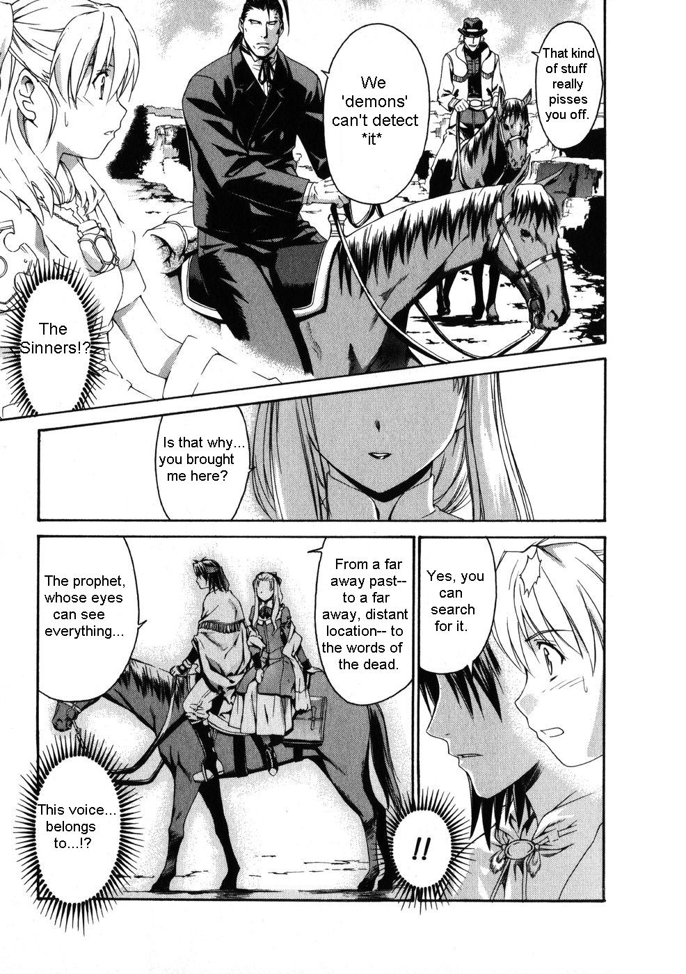 Chrono Crusade Chapter 36 page 7 - Chapter 36: Holy Maiden Magdalene