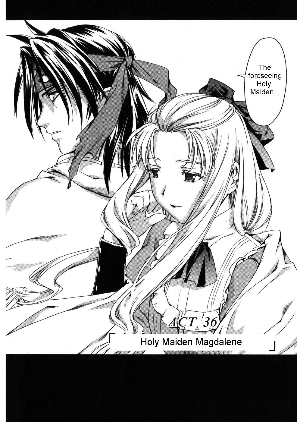Chrono Crusade Chapter 36 page 8 - Chapter 36: Holy Maiden Magdalene