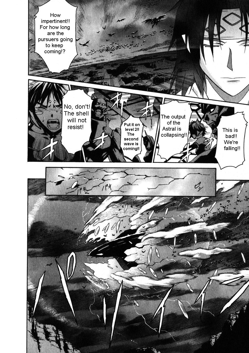 Chrono Crusade Chapter 37 page 10 - Chapter 37: The Passing Days