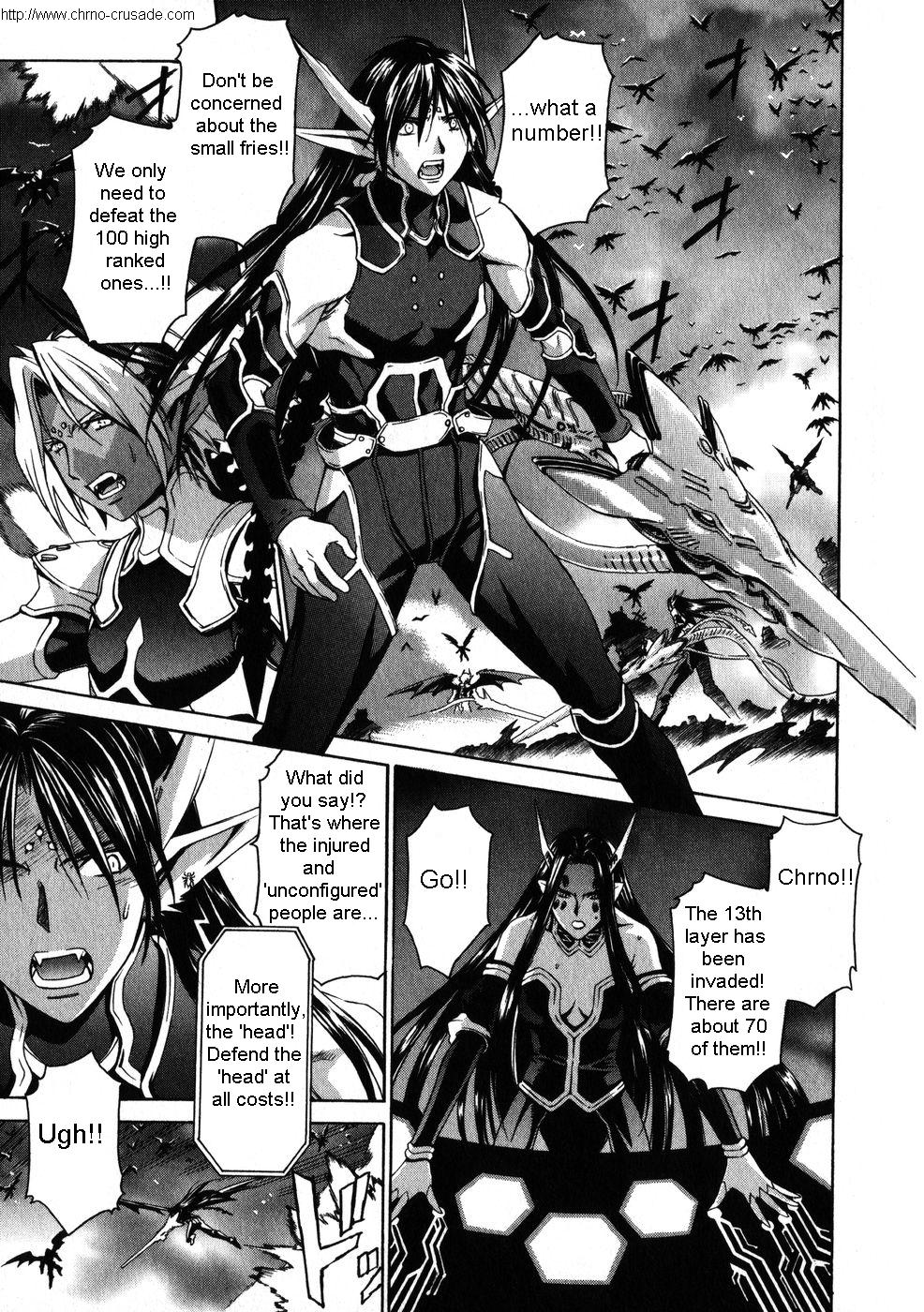 Chrono Crusade Chapter 37 page 11 - Chapter 37: The Passing Days