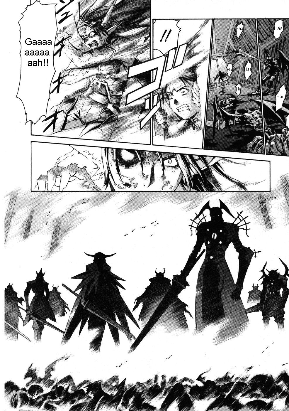 Chrono Crusade Chapter 37 page 12 - Chapter 37: The Passing Days