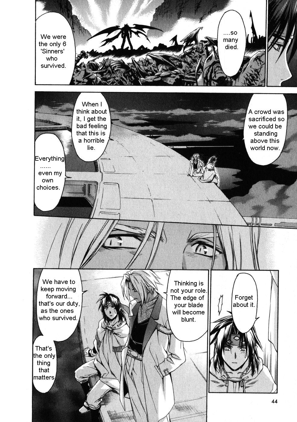 Chrono Crusade Chapter 37 page 16 - Chapter 37: The Passing Days