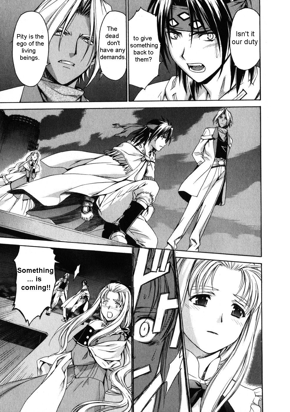 Chrono Crusade Chapter 37 page 17 - Chapter 37: The Passing Days