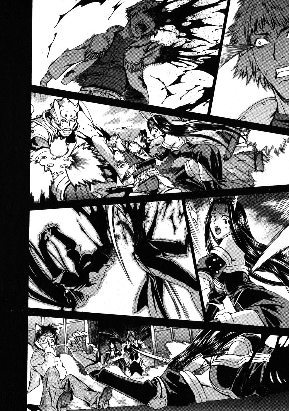 Chrono Crusade Chapter 37 page 18 - Chapter 37: The Passing Days