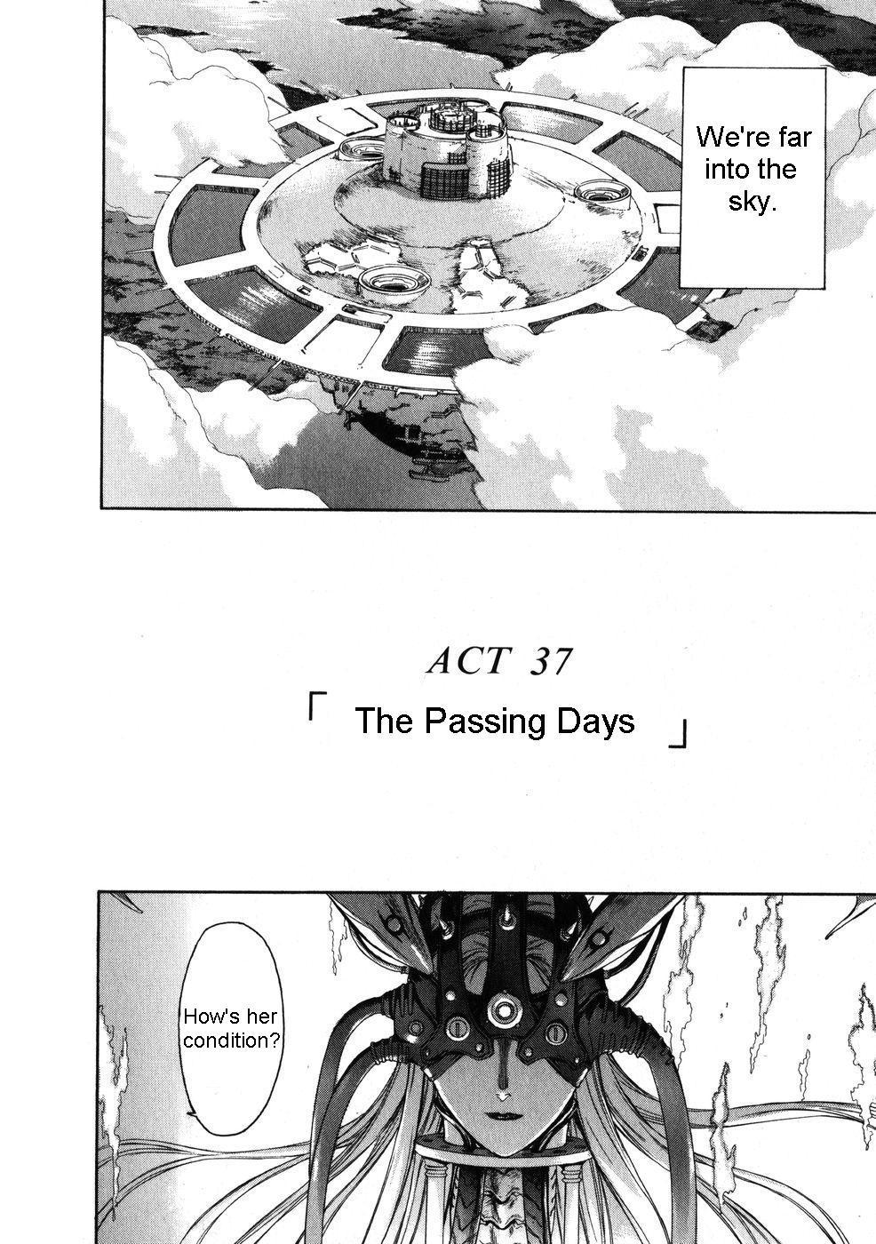 Chrono Crusade Chapter 37 page 2 - Chapter 37: The Passing Days