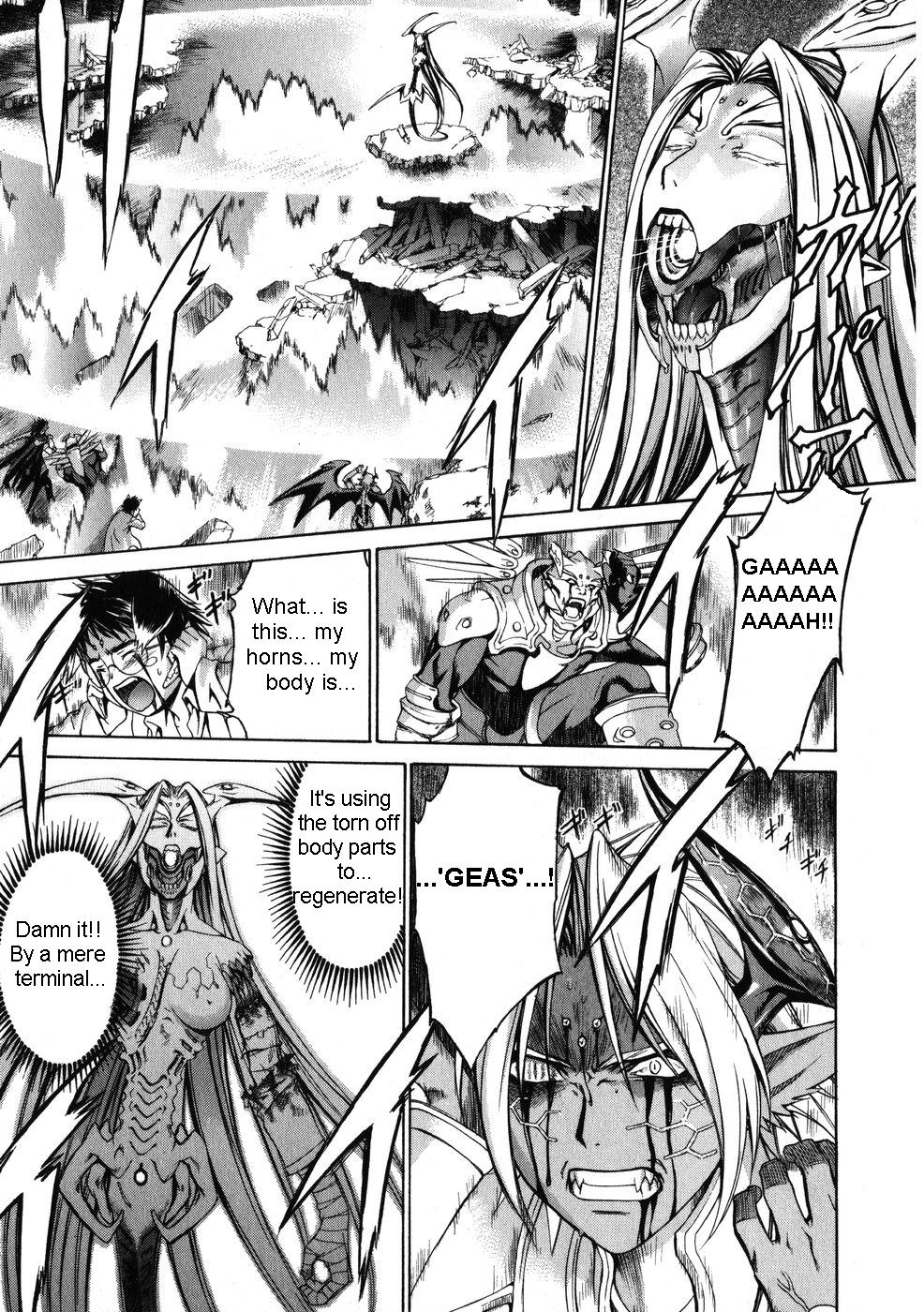 Chrono Crusade Chapter 37 page 21 - Chapter 37: The Passing Days