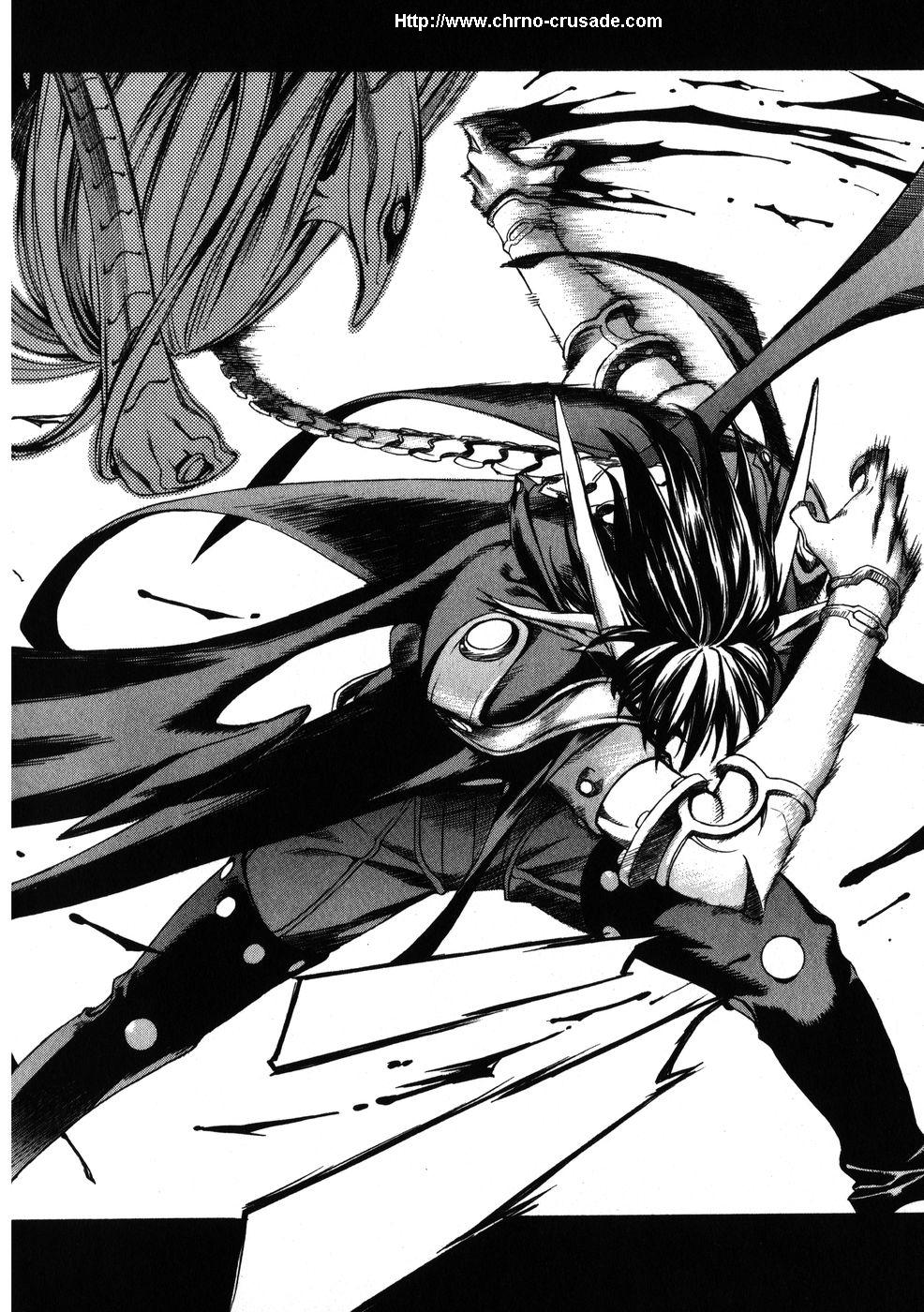 Chrono Crusade Chapter 37 page 24 - Chapter 37: The Passing Days