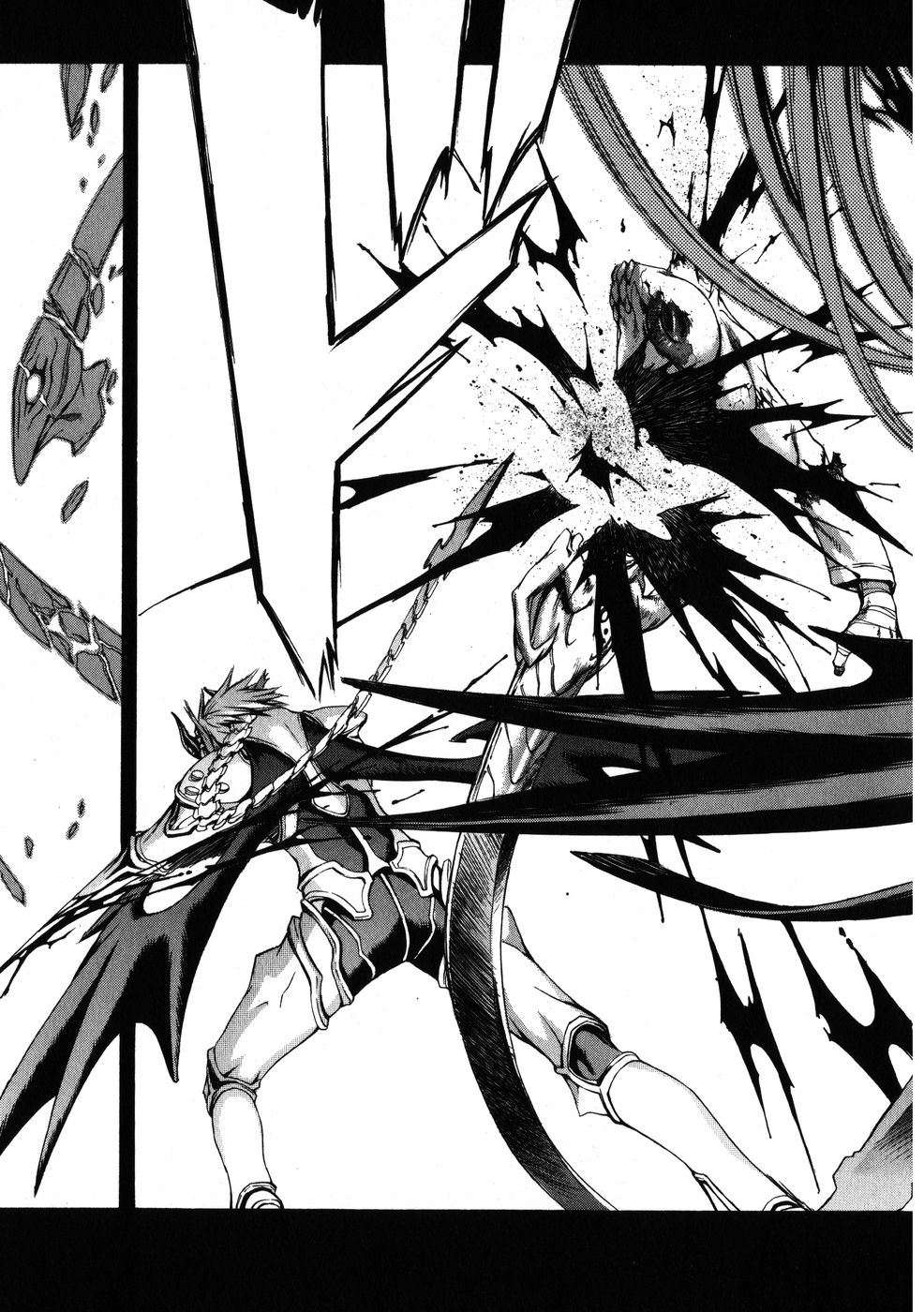 Chrono Crusade Chapter 37 page 25 - Chapter 37: The Passing Days