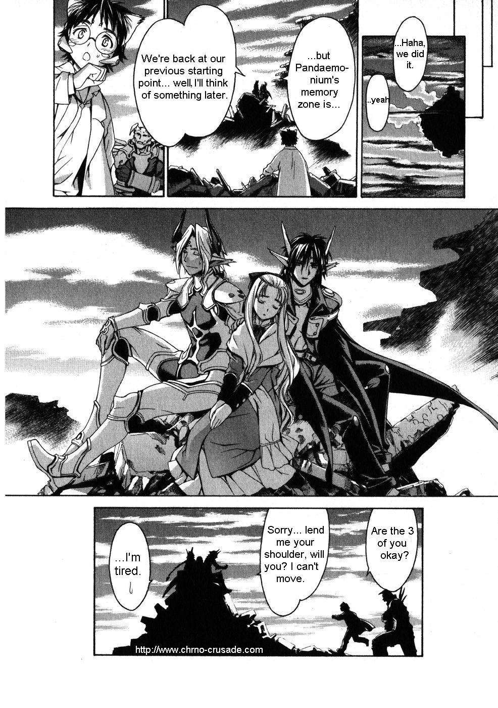 Chrono Crusade Chapter 37 page 26 - Chapter 37: The Passing Days