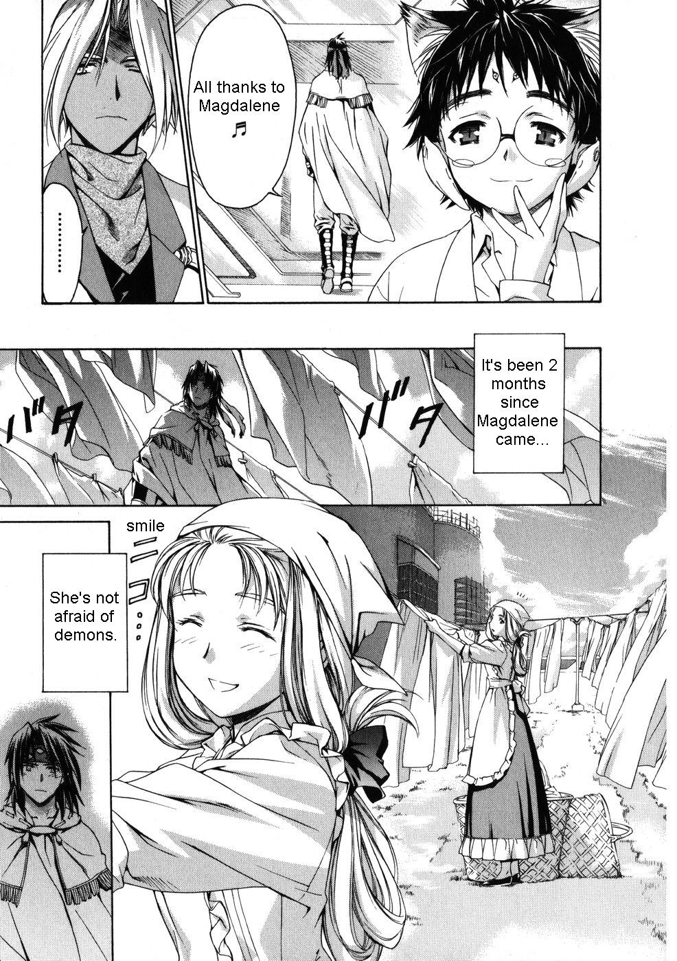 Chrono Crusade Chapter 37 page 5 - Chapter 37: The Passing Days