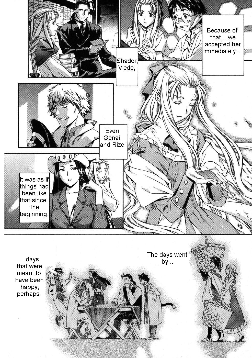 Chrono Crusade Chapter 37 page 6 - Chapter 37: The Passing Days