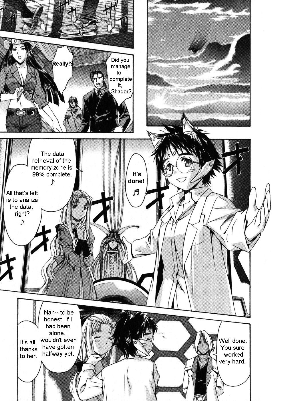 Chrono Crusade Chapter 37 page 7 - Chapter 37: The Passing Days