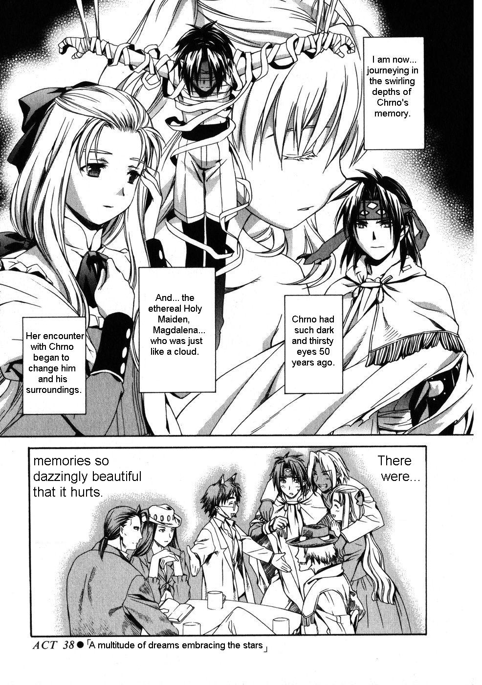 Chrono Crusade Chapter 38 page 1 - Chapter 38: A Multitude of Dreams Embracing the Stars