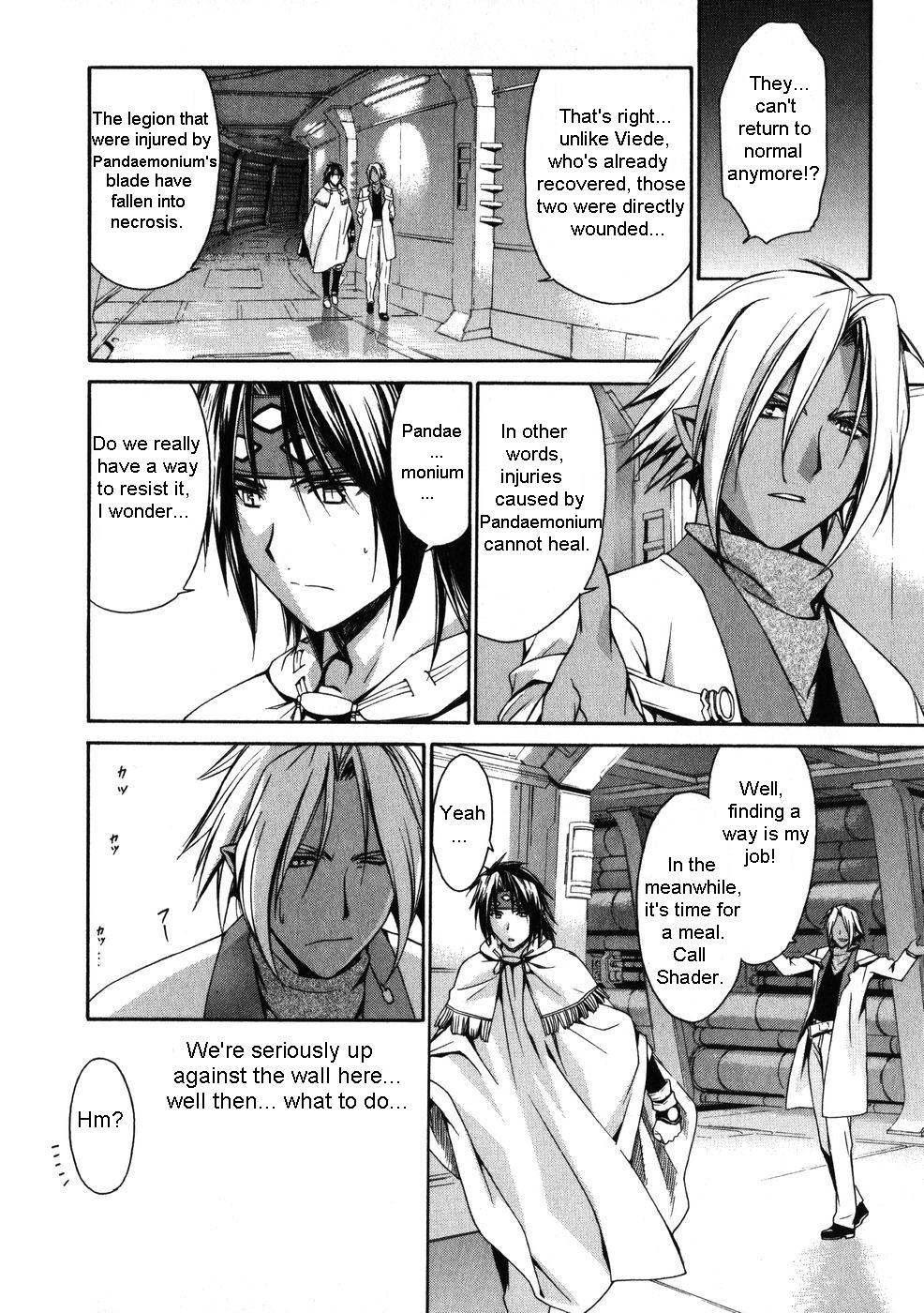 Chrono Crusade Chapter 38 page 10 - Chapter 38: A Multitude of Dreams Embracing the Stars