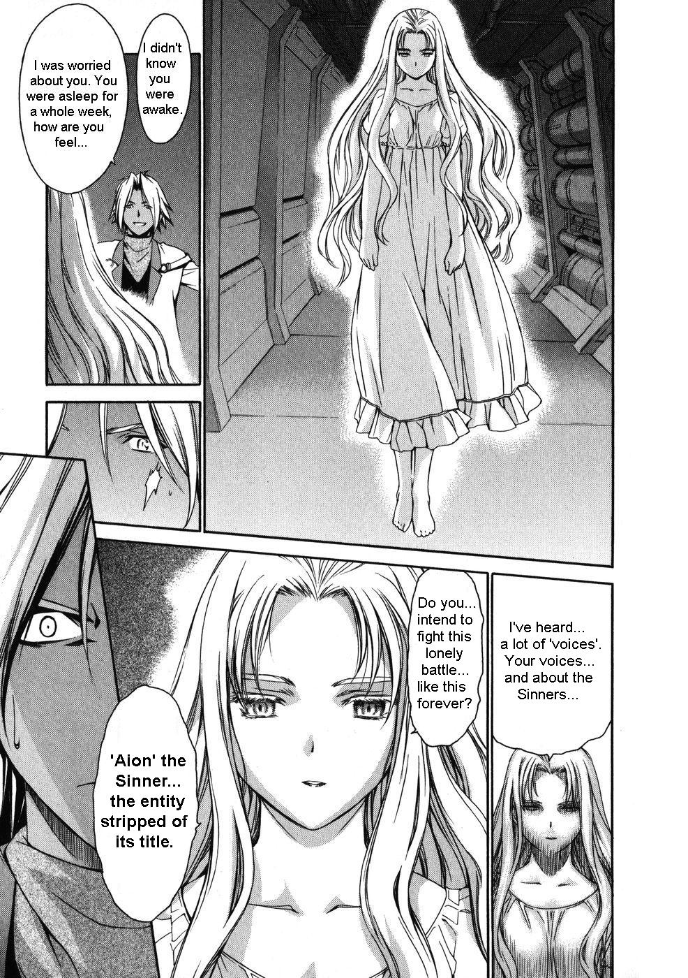 Chrono Crusade Chapter 38 page 11 - Chapter 38: A Multitude of Dreams Embracing the Stars