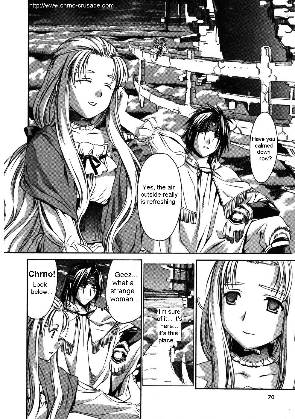 Chrono Crusade Chapter 38 page 16 - Chapter 38: A Multitude of Dreams Embracing the Stars
