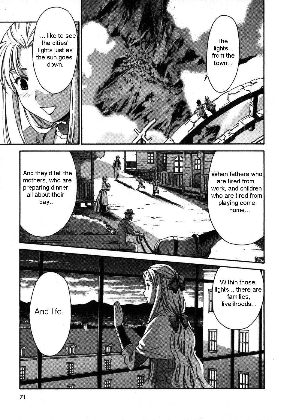 Chrono Crusade Chapter 38 page 17 - Chapter 38: A Multitude of Dreams Embracing the Stars