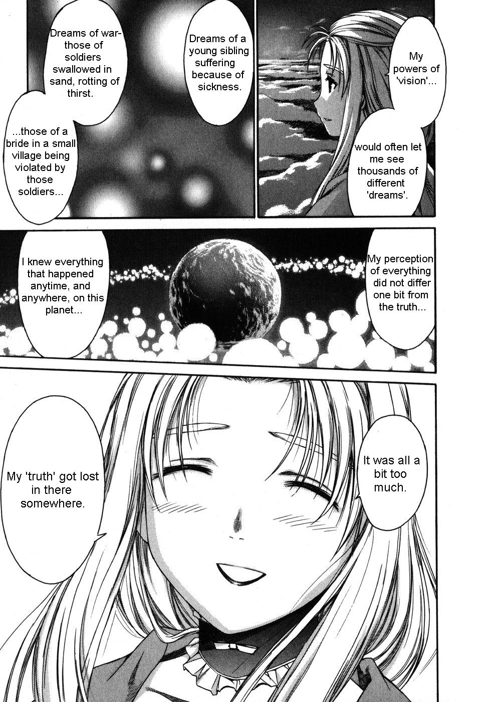 Chrono Crusade Chapter 38 page 19 - Chapter 38: A Multitude of Dreams Embracing the Stars