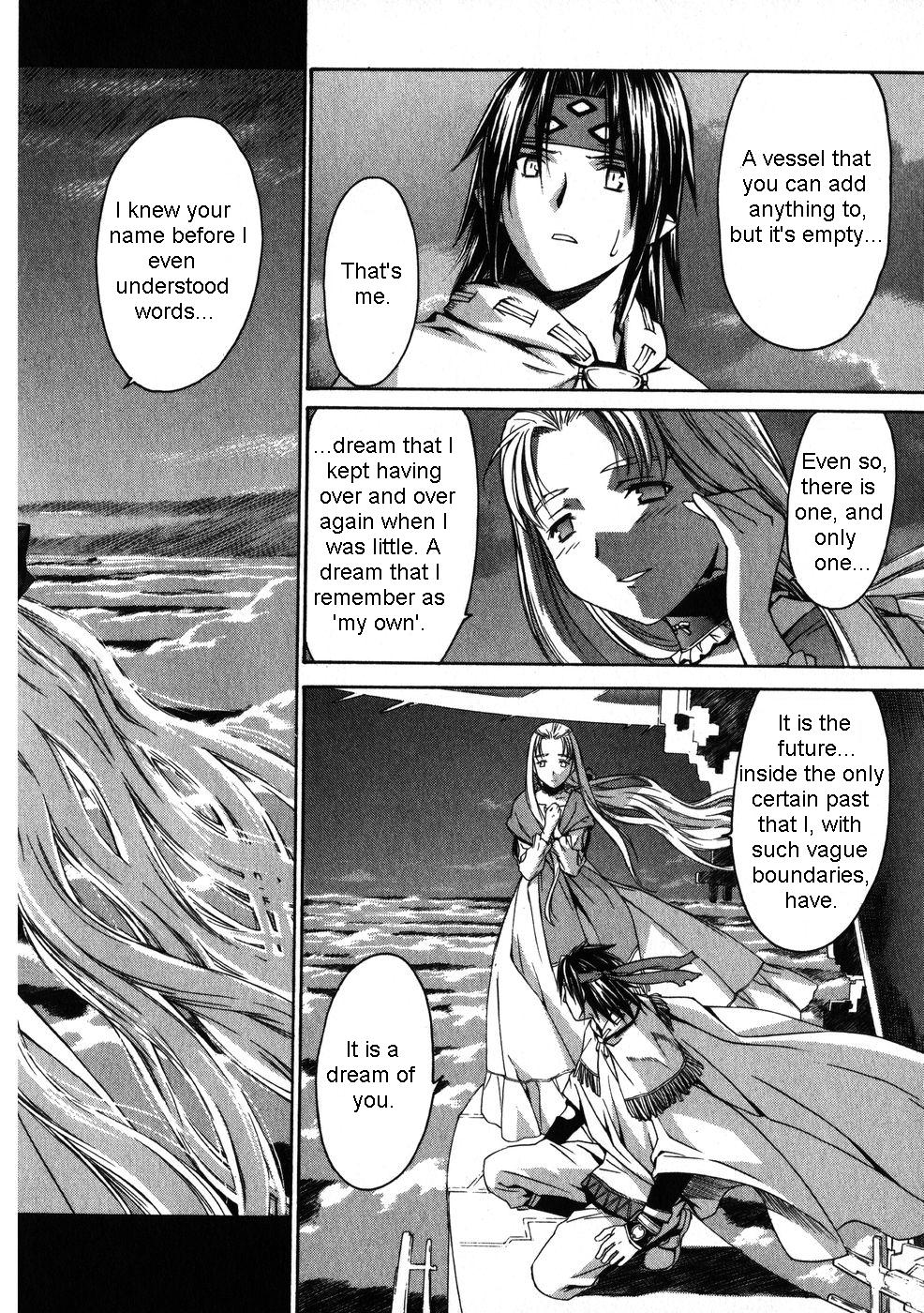 Chrono Crusade Chapter 38 page 20 - Chapter 38: A Multitude of Dreams Embracing the Stars