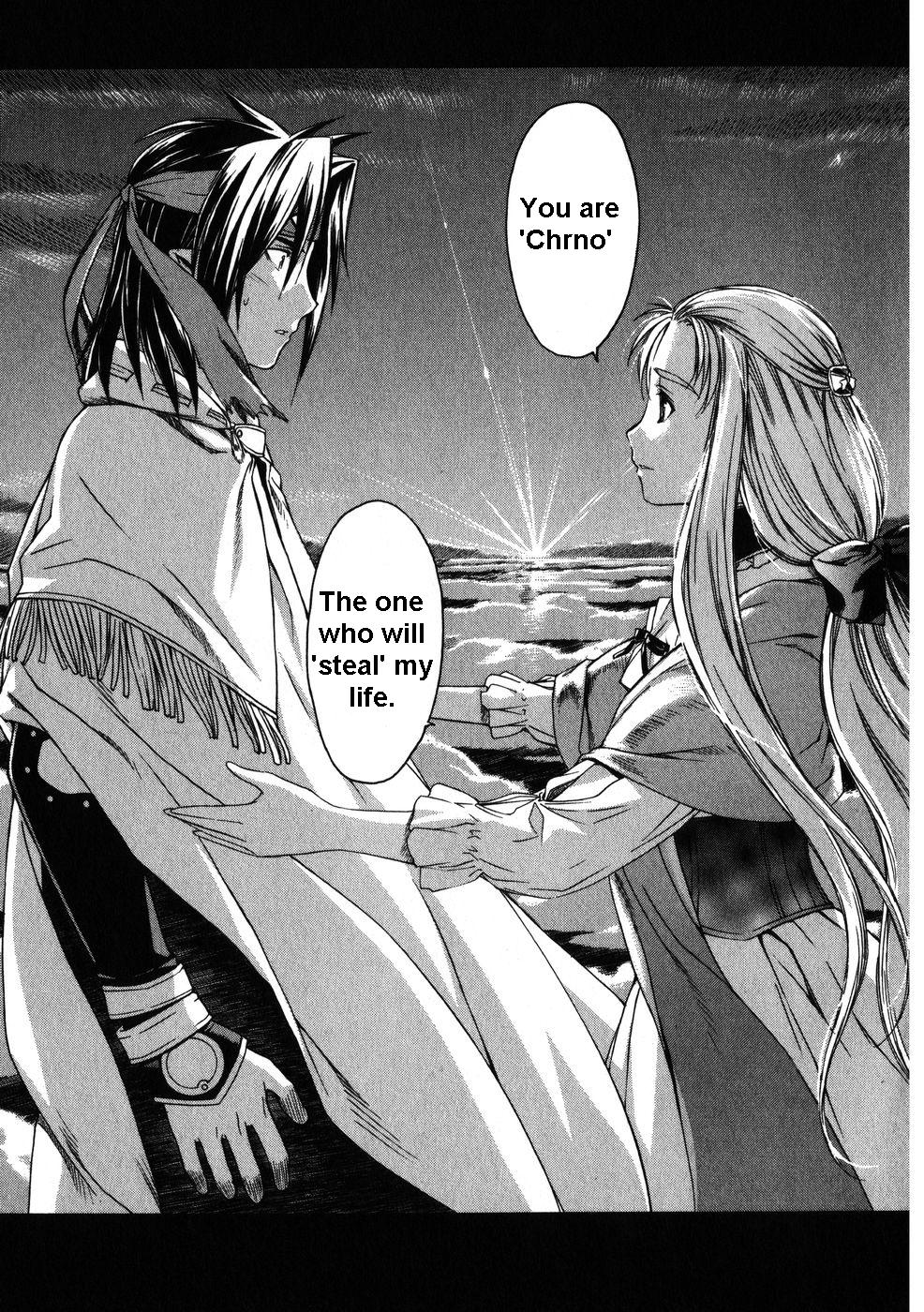 Chrono Crusade Chapter 38 page 21 - Chapter 38: A Multitude of Dreams Embracing the Stars