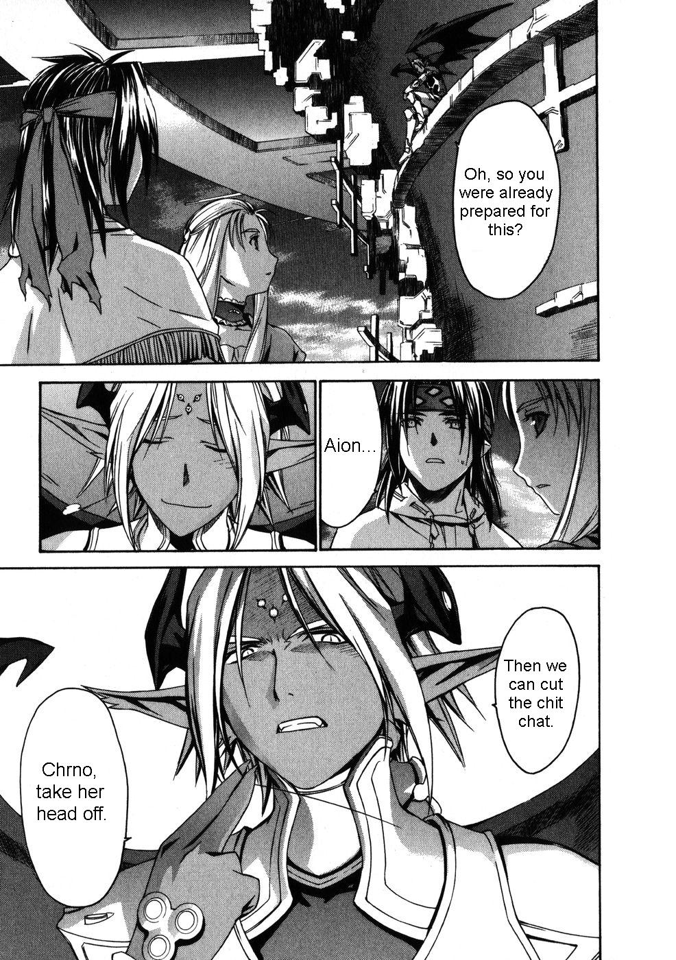 Chrono Crusade Chapter 38 page 23 - Chapter 38: A Multitude of Dreams Embracing the Stars