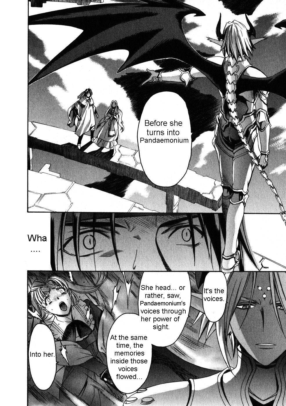 Chrono Crusade Chapter 38 page 24 - Chapter 38: A Multitude of Dreams Embracing the Stars