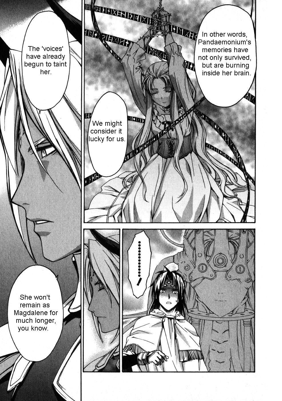 Chrono Crusade Chapter 38 page 25 - Chapter 38: A Multitude of Dreams Embracing the Stars