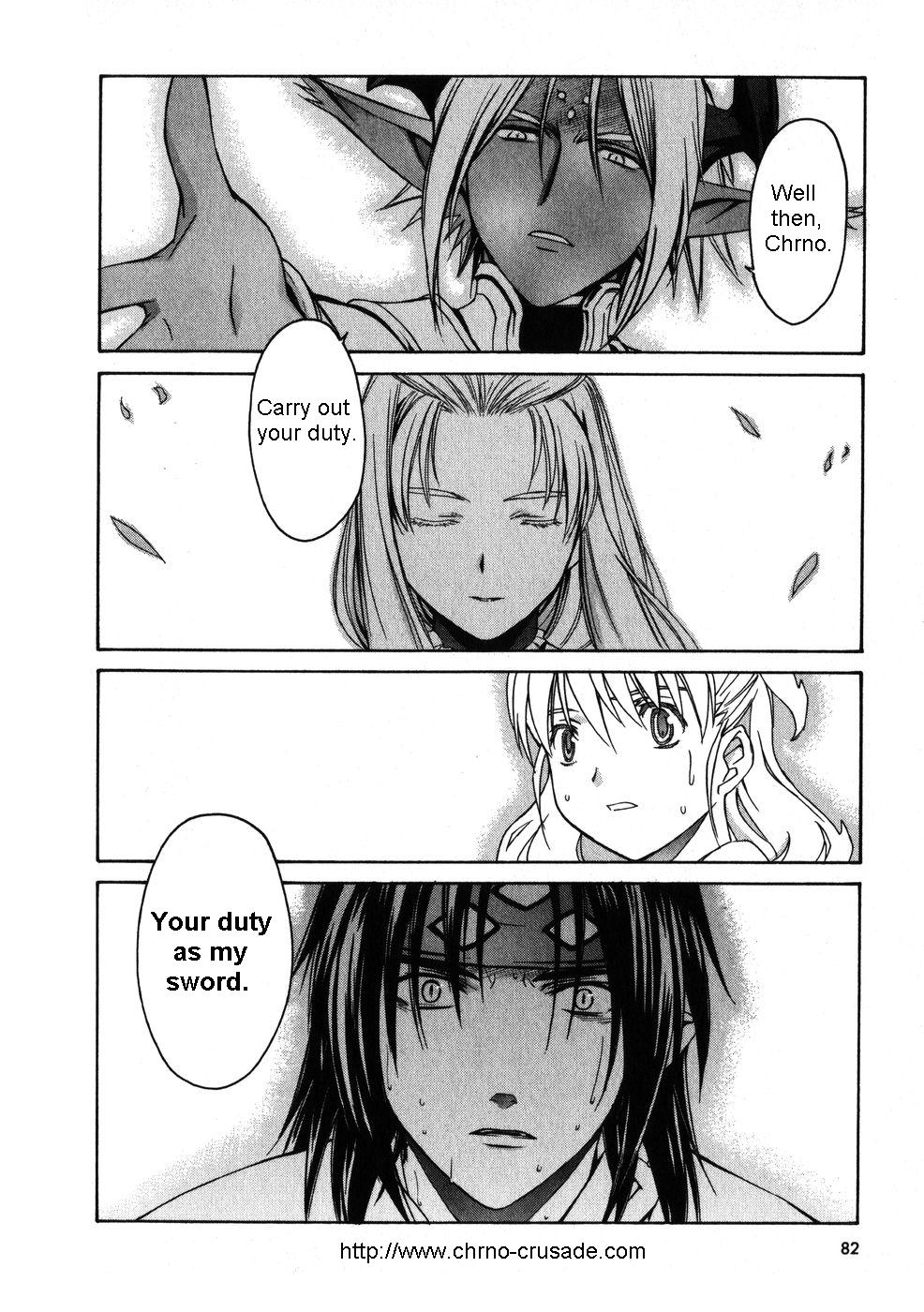 Chrono Crusade Chapter 38 page 28 - Chapter 38: A Multitude of Dreams Embracing the Stars