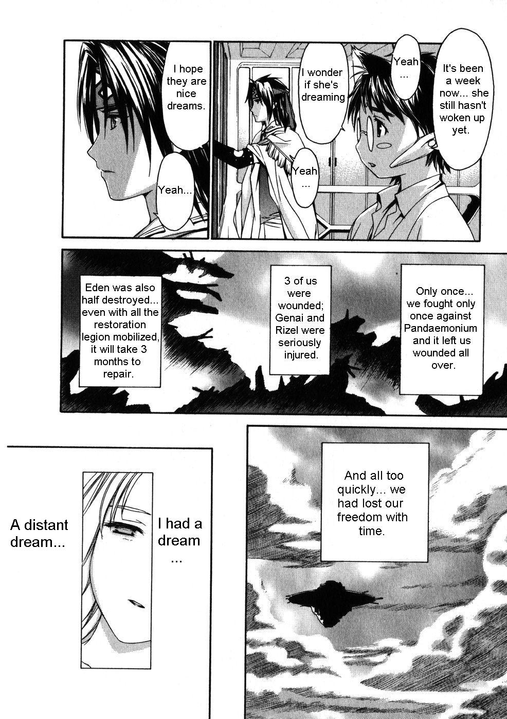 Chrono Crusade Chapter 38 page 4 - Chapter 38: A Multitude of Dreams Embracing the Stars
