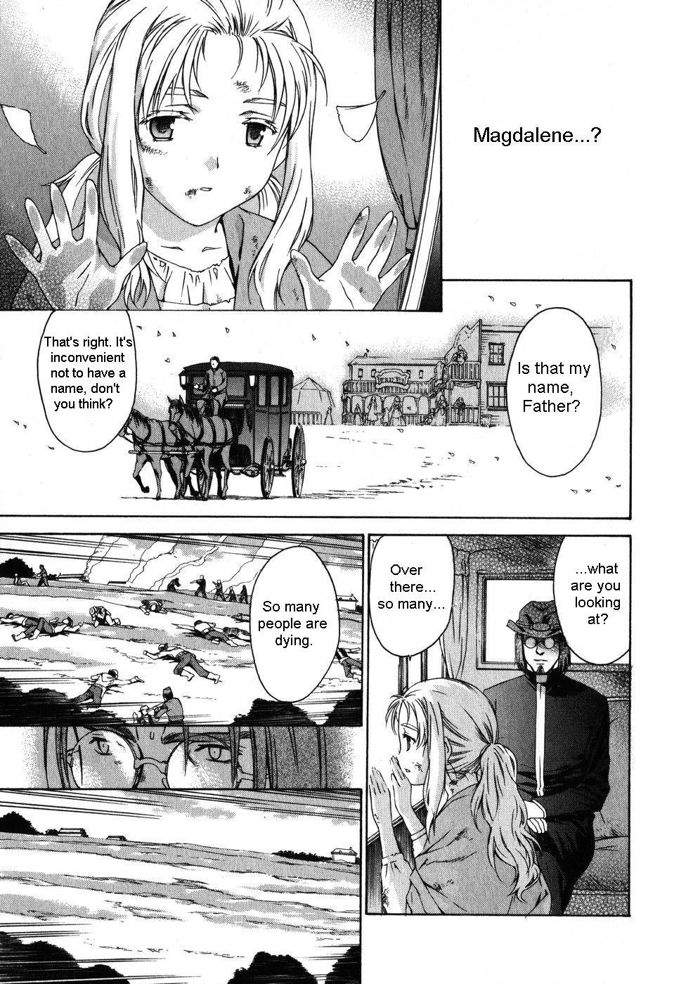 Chrono Crusade Chapter 38 page 5 - Chapter 38: A Multitude of Dreams Embracing the Stars